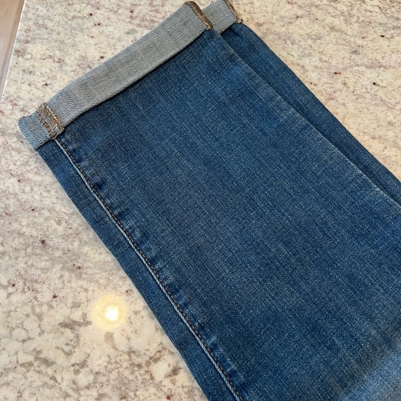 Hudson Women's Natalie Midrise Slim Boyfriend Crop‎ Jeans - NWT - Size 29 - Picture 6 of 9